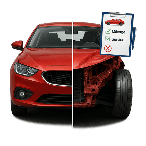 Damaged Car