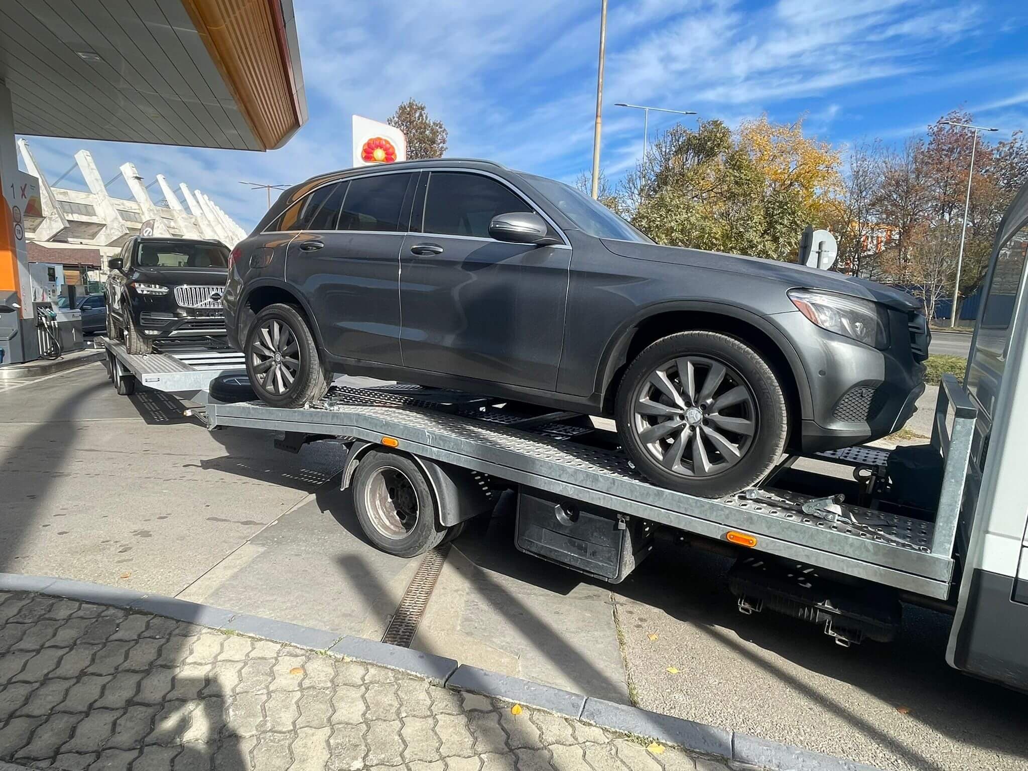 Доставен автомобил на клиент 17
