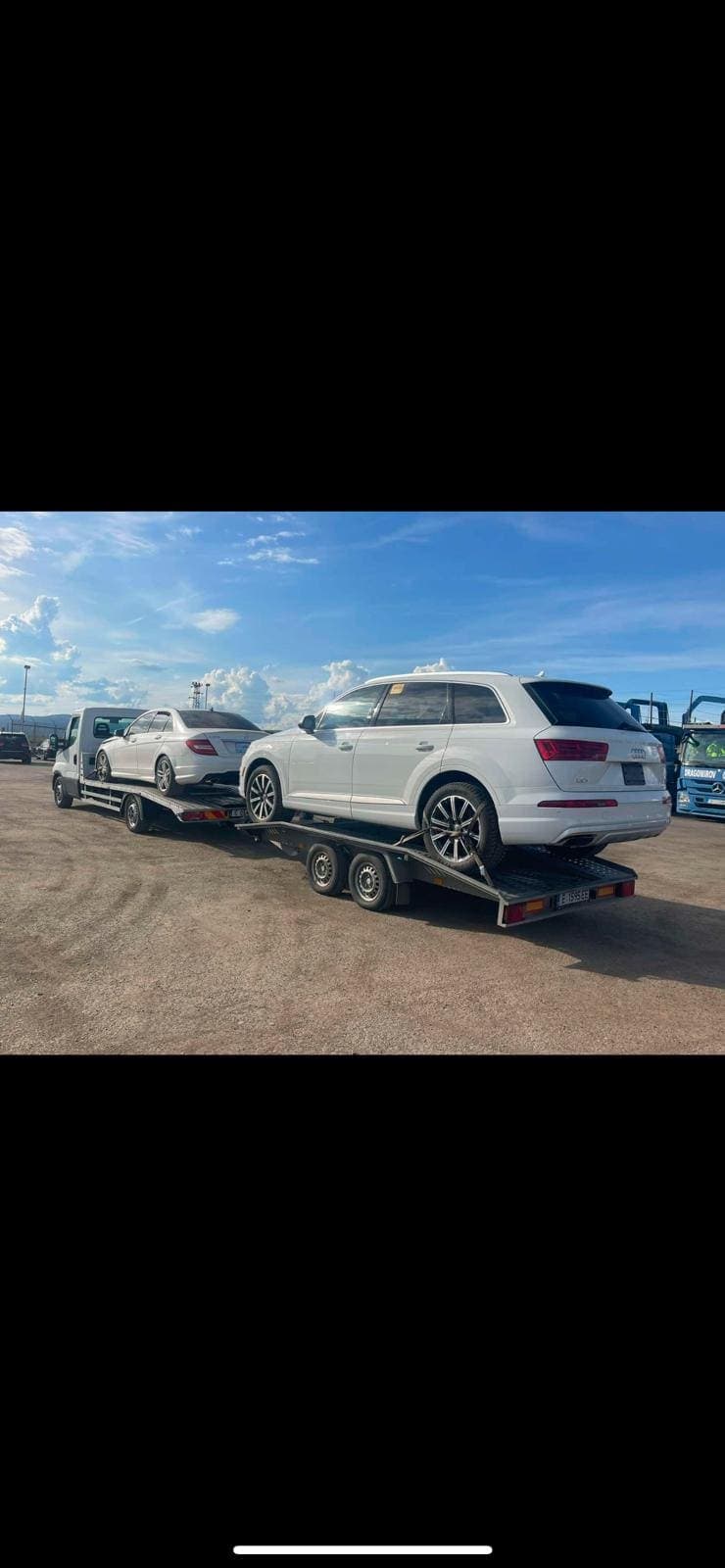 Доставен автомобил на клиент 22