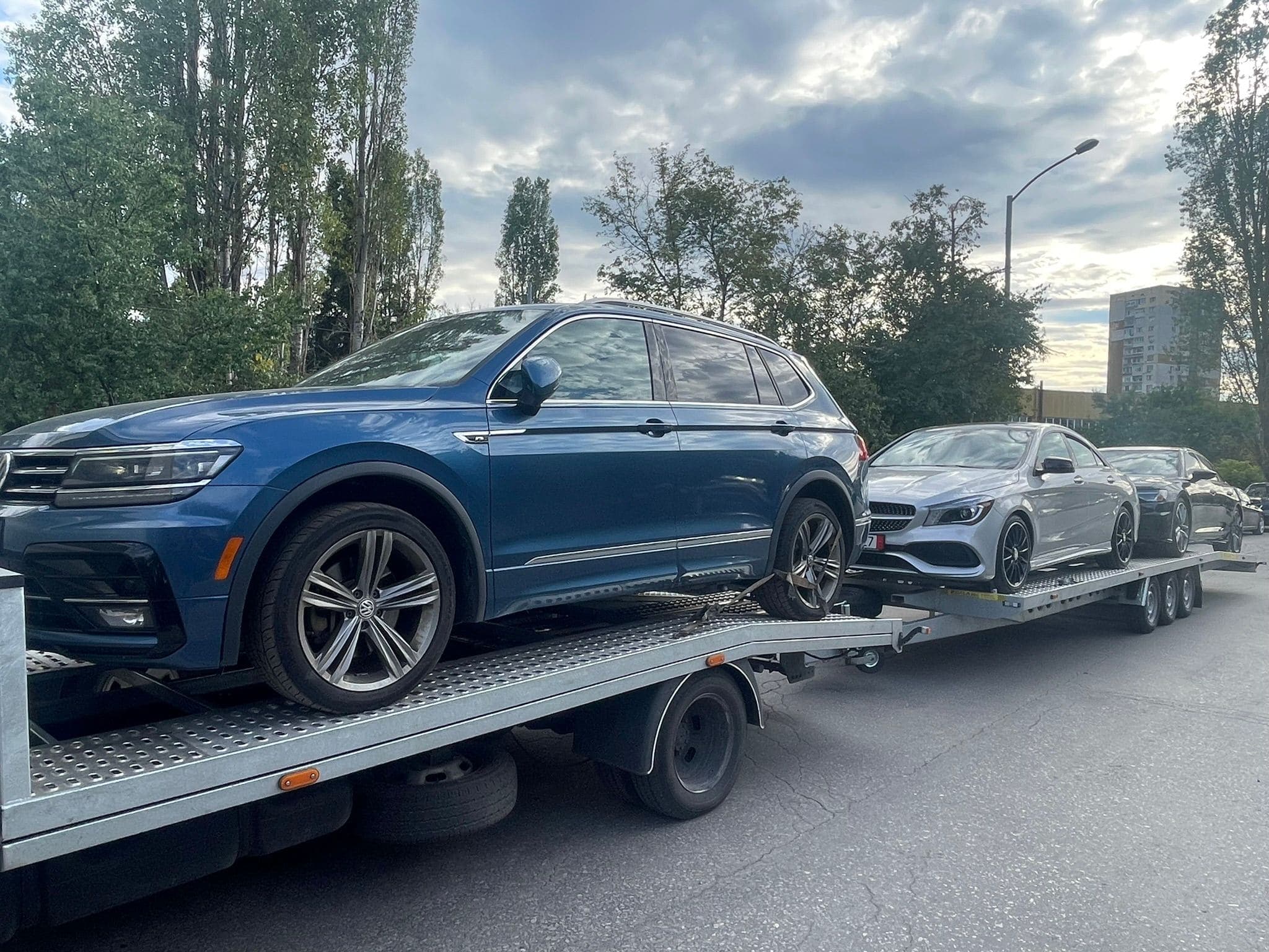Доставен автомобил на клиент 23