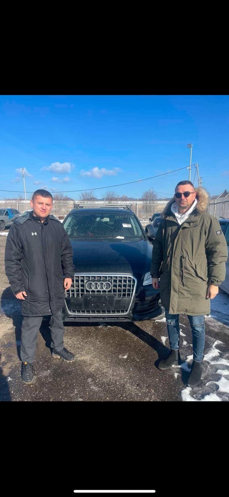 Доставен автомобил на клиент 1