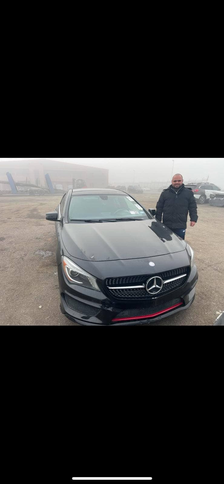Доставен автомобил на клиент 3