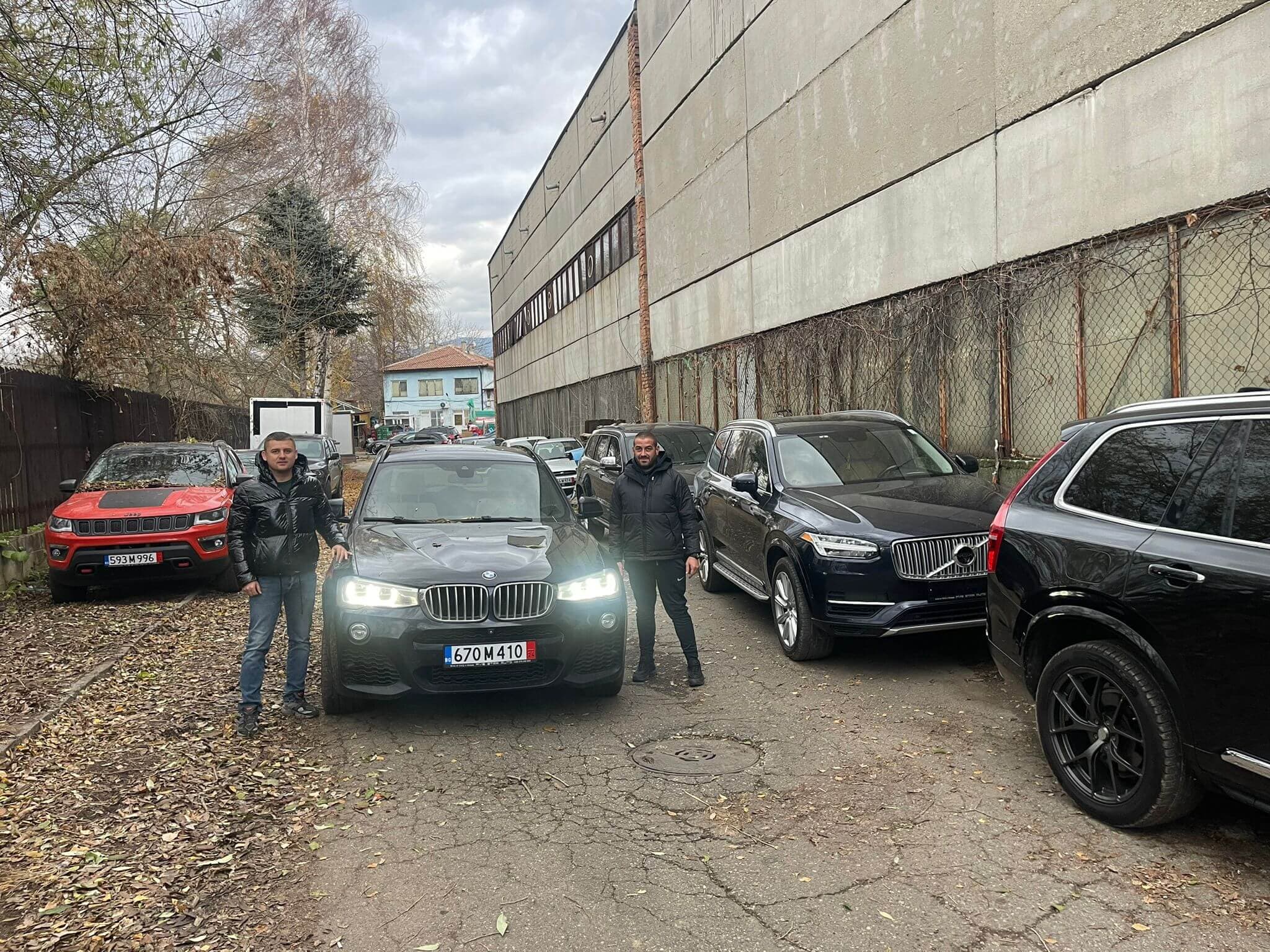 Доставен автомобил на клиент 6