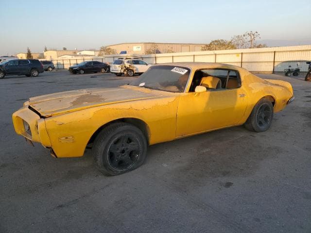 PONTIAC FIREBIRD