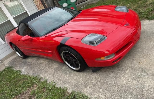 CHEVROLET CORVETTE