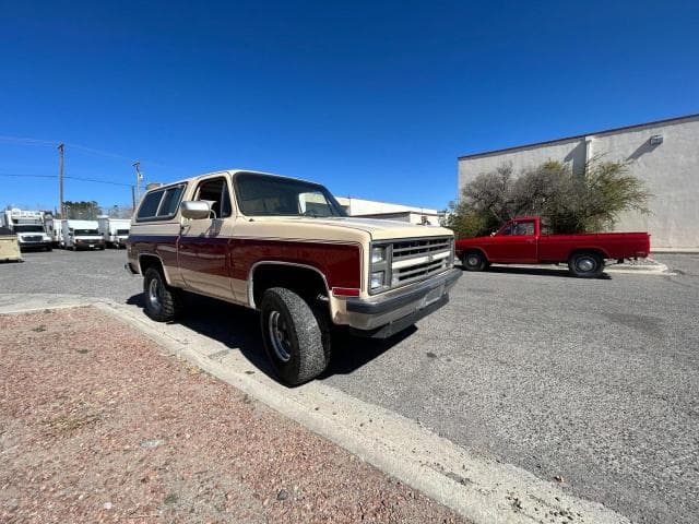 CHEVROLET BLAZER