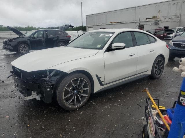 BMW I4 EDRIVE