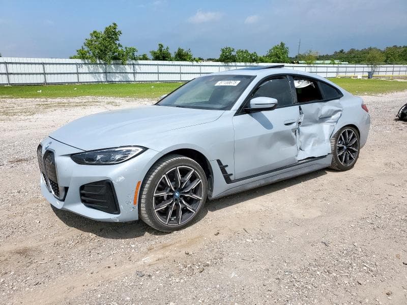 BMW I4 EDRIVE